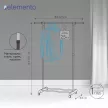 Напольная вешалка телескопическая elemento HG21JA-R