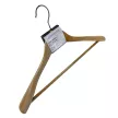 Вешалка для одежды elemento 44 см с широким плечом светлое дерево