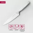 Нож кухонный APOLLO genio Thor цельнометаллический 15 см