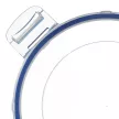 Контейнер для продуктов негерметичный круглый 2,1 л пластик прозрачный