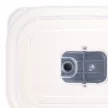 Контейнер для СВЧ и заморозки 0,5 л пластик антрацит