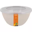 Миска с крышкой 2,6 л Фраппучино пластик Sugar&Spice