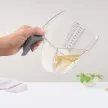 Кувшин мерный 1 л с ручкой Omni пластик серый