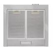 Вытяжка купольная сталь 50 см Oasis KB-50S 600 м3/ч