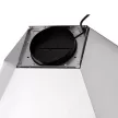 Вытяжка купольная сталь 50 см Oasis KB-50S 600 м3/ч
