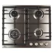 Газовая варочная поверхность нержавеющая сталь 60 см Oasis P-MNRT