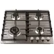 Газовая варочная поверхность нержавеющая сталь 60 см Oasis P-MNRT