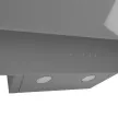Вытяжка наклонная Оasis NF-60G 60 см 850 м3/ч темно-серая