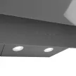 Вытяжка наклонная Оasis NF-60G 60 см 850 м3/ч темно-серая