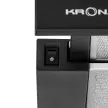 Вытяжка встраиваемая черная 45 см KRONA Kamilla 390 м3/ч