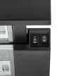 Вытяжка встраиваемая черная 45 см KRONA Kamilla 390 м3/ч
