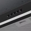 Вытяжка встраиваемая черная 60 см MAUNFELD Crosby 850LED 800 м3/ч