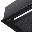 Вытяжка встраиваемая черная 60 см MAUNFELD Crosby 850LED 800 м3/ч