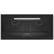 Вытяжка встраиваемая черная 60 см MAUNFELD VIVID 603EMD 1150 м3/ч