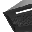Вытяжка встраиваемая черная 60 см MAUNFELD VIVID 603EMD 1150 м3/ч
