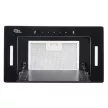 Вытяжка встраиваемая черная 60 см Oasis UD-60BG 1050 м3/ч