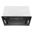 Вытяжка встраиваемая черная 60 см Oasis UD-60BG 1050 м3/ч