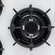 Газовая варочная поверхность белая 45 см KRONA FIERO 45 WH