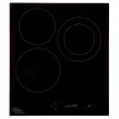 Электрическая варочная поверхность черная 45 см Oasis P-3SB