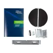 Вытяжка наклонная белая 60 см Oasis NF-60W 850 м3/ч
