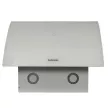 Вытяжка наклонная белая 60 см HOLBERG Luna 600TW HP 900 м3/ч