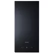 Вытяжка пристенная черная 40 см HOLBERG Cube 40NTBL HP 900 м3/ч