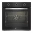 Духовой шкаф электрический черный 60 см Beko BBIE13100XC