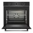 Духовой шкаф электрический черный 60 см Beko BBIE13100XC