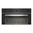 Духовой шкаф электрический черный 60 см Beko BBIE13100XC