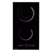 Электрическая варочная поверхность черная 30 см KRONA ORSA 30 BL