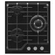 Газовая варочная поверхность черная 45 см KRONA CORNIOLA 45 BL