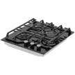 Газовая варочная поверхность черная 45 см KRONA CORNIOLA 45 BL