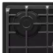 Газовая варочная поверхность черная 45 см KRONA CORNIOLA 45 BL
