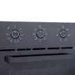Духовой шкаф электрический черный 45 см HOLBERG HEO 5069MBL