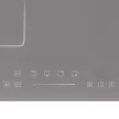 Индукционная варочная поверхность серая 60 см KRONA MYSTERIUM max ih 60 GR