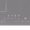 Индукционная варочная поверхность серая 60 см KRONA MYSTERIUM max ih 60 GR