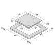 Индукционная варочная поверхность серая 60 см KRONA MYSTERIUM max ih 60 GR