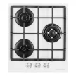 Газовая варочная поверхность белая 45 см MAUNFELD EGHG.43.33CW/G