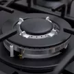 Газовая варочная поверхность черная 45 см HOLBERG HGGH 439WBL