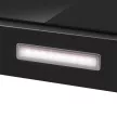 Вытяжка наклонная черная 60 см MAUNFELD Astro 850 м3/ч