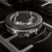 Газовая варочная поверхность черная 45 см Oasis P-3MBT