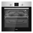 Духовой шкаф электрический черный 60 см Simfer B6EM68078