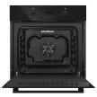 Шкаф духовой электрический черный 60 см HOMSair OEM608BK2