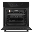 Шкаф духовой электрический черный 60 см HOMSair OEM608BK2