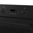 Шкаф духовой электрический черный 60 см HOMSair OEM608BK2