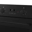 Шкаф духовой электрический черный 60 см HOMSair OEM608BK2