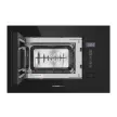 Микроволновая печь встраиваемая черная HOMSair MOB205GB