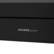 Микроволновая печь встраиваемая черная HOMSair MOB205GB