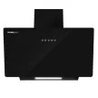 Вытяжка полновстраиваемая 60 см черная HOMSair OPTIMA 60M Push Black 850 м3/ч
