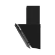 Вытяжка полновстраиваемая 60 см черная HOMSair OPTIMA 60M Push Black 850 м3/ч